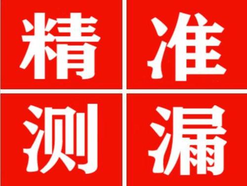武陟尚嘉漏水精准查找